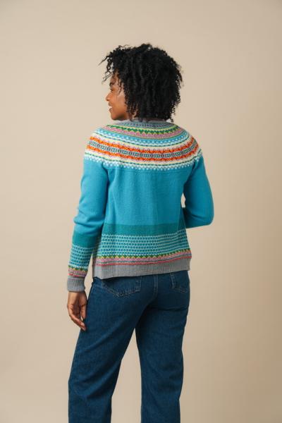 Cardigan Alpine Classic Aquq von Eribé of Scotland